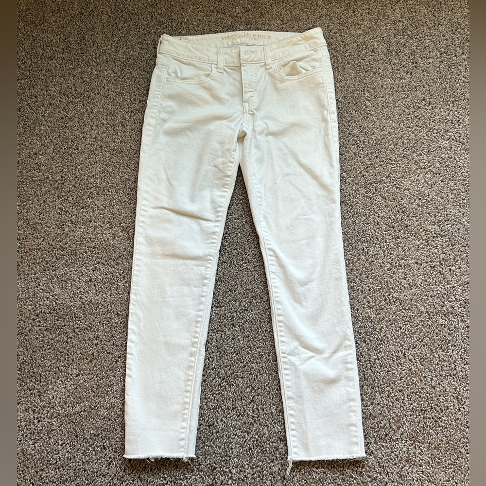 American Eagle jeans. Jegging super stretch